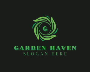 Sustainable Vegan Garden logo design