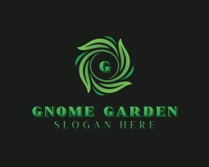 Sustainable Vegan Garden logo design