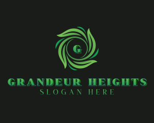 Sustainable Vegan Garden logo design