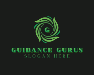 Sustainable Vegan Garden logo design