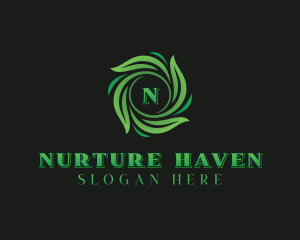 Sustainable Vegan Garden logo design