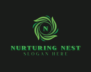 Sustainable Vegan Garden logo design