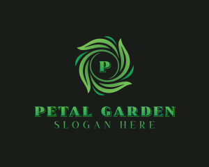 Sustainable Vegan Garden logo design