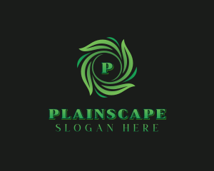 Sustainable Vegan Garden logo design