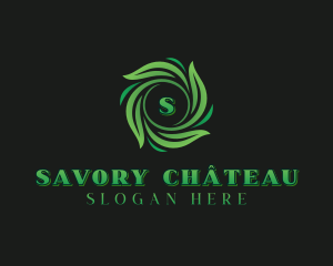 Sustainable Vegan Garden logo design