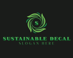 Sustainable Vegan Garden logo design