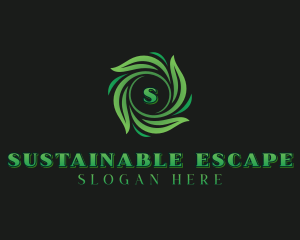 Sustainable Vegan Garden logo design