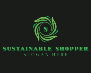 Sustainable Vegan Garden logo design