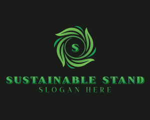 Sustainable Vegan Garden logo design