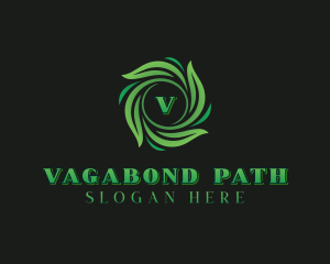 Sustainable Vegan Garden logo design