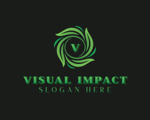 Sustainable Vegan Garden logo design