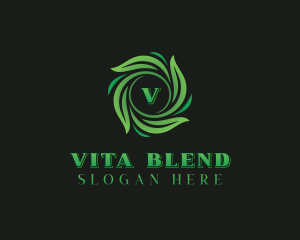 Sustainable Vegan Garden logo design