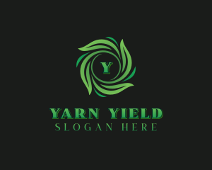 Sustainable Vegan Garden logo design