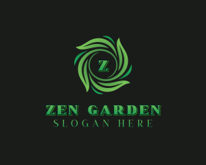 Sustainable Vegan Garden logo design