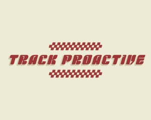 Race Track Garage logo design