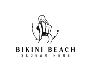 Sexy Bikini Body  logo design