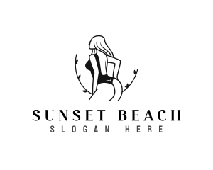 Sexy Bikini Body  logo design