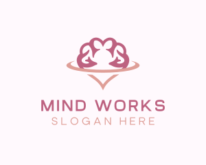 Mental Brain Therapy logo design