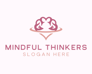 Mental Brain Therapy logo design