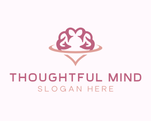 Mental Brain Therapy logo design