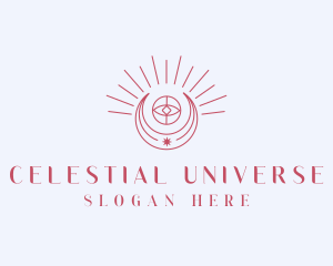 Celestial Eye Crescent logo