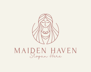 Feminine Woman Maiden logo