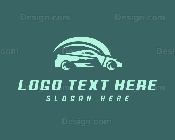 Modern Car Transportation Logo