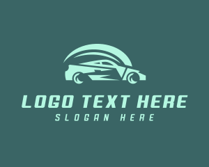 Modern Car Transportation logo
