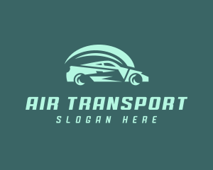 Modern Car Transportation logo design