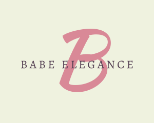 Elegant Beauty Signature logo design