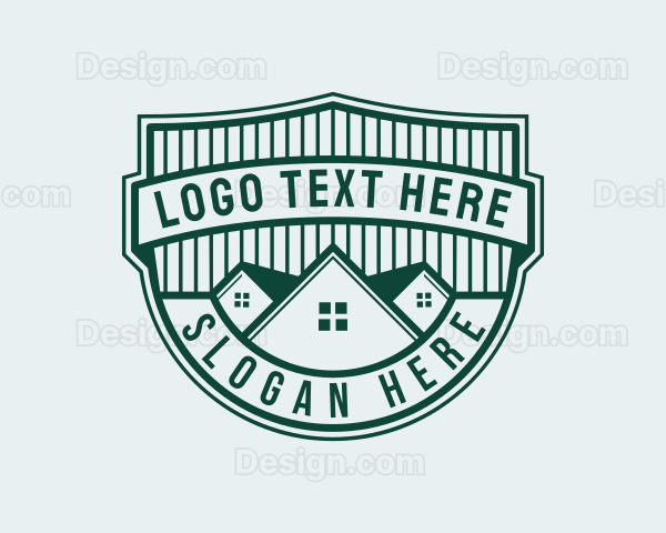 House Roof Repair Logo