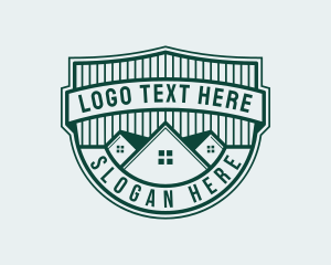 House Roof Repair Logo