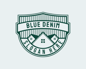 House Roof Repair logo design