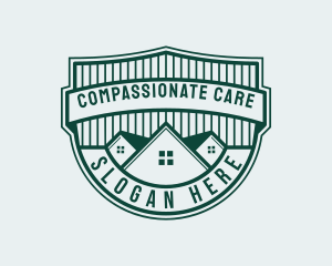 House Roof Repair logo design