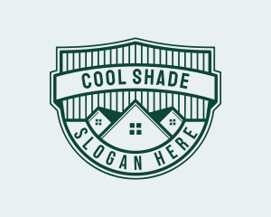 House Roof Repair logo design