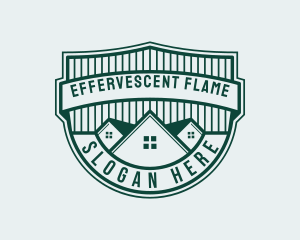 House Roof Repair logo design