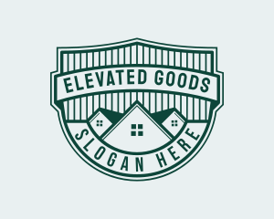 House Roof Repair logo design