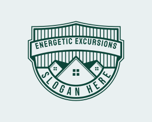 House Roof Repair logo design