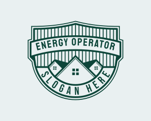 House Roof Repair logo design