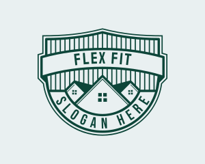 House Roof Repair logo design