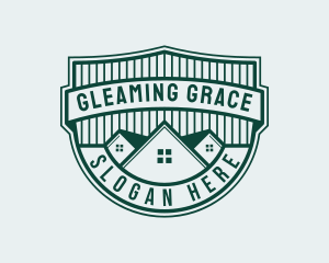 House Roof Repair logo design