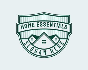 House Roof Repair logo design