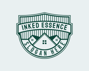 House Roof Repair logo design