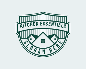 House Roof Repair logo design