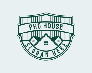 House Roof Repair logo design