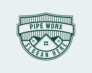 House Roof Repair logo design