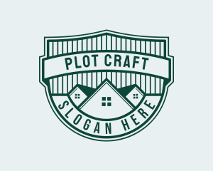 House Roof Repair logo design