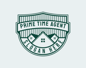 House Roof Repair logo design