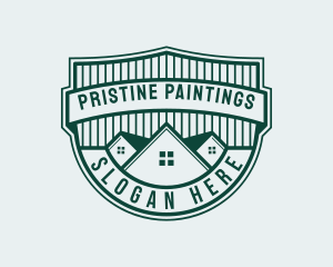 House Roof Repair logo design