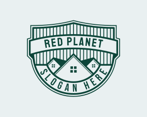 House Roof Repair logo design